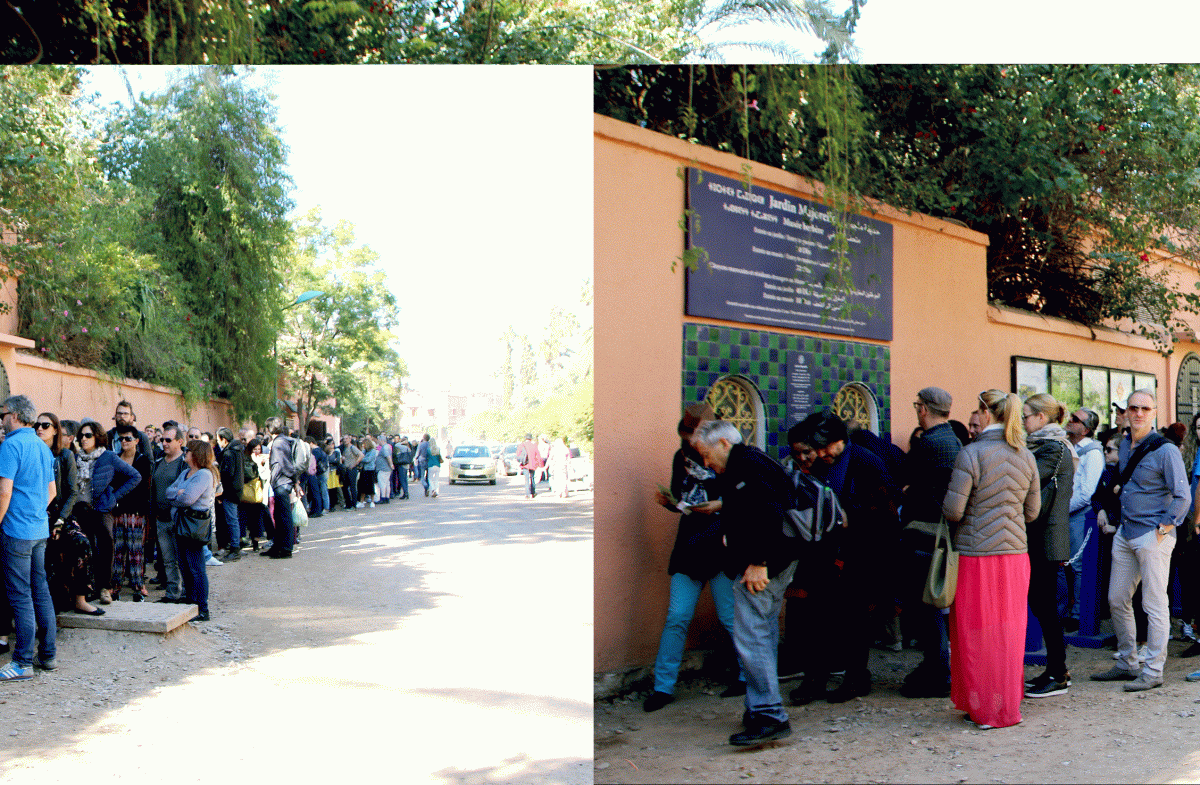 jardin majorelle_eingang