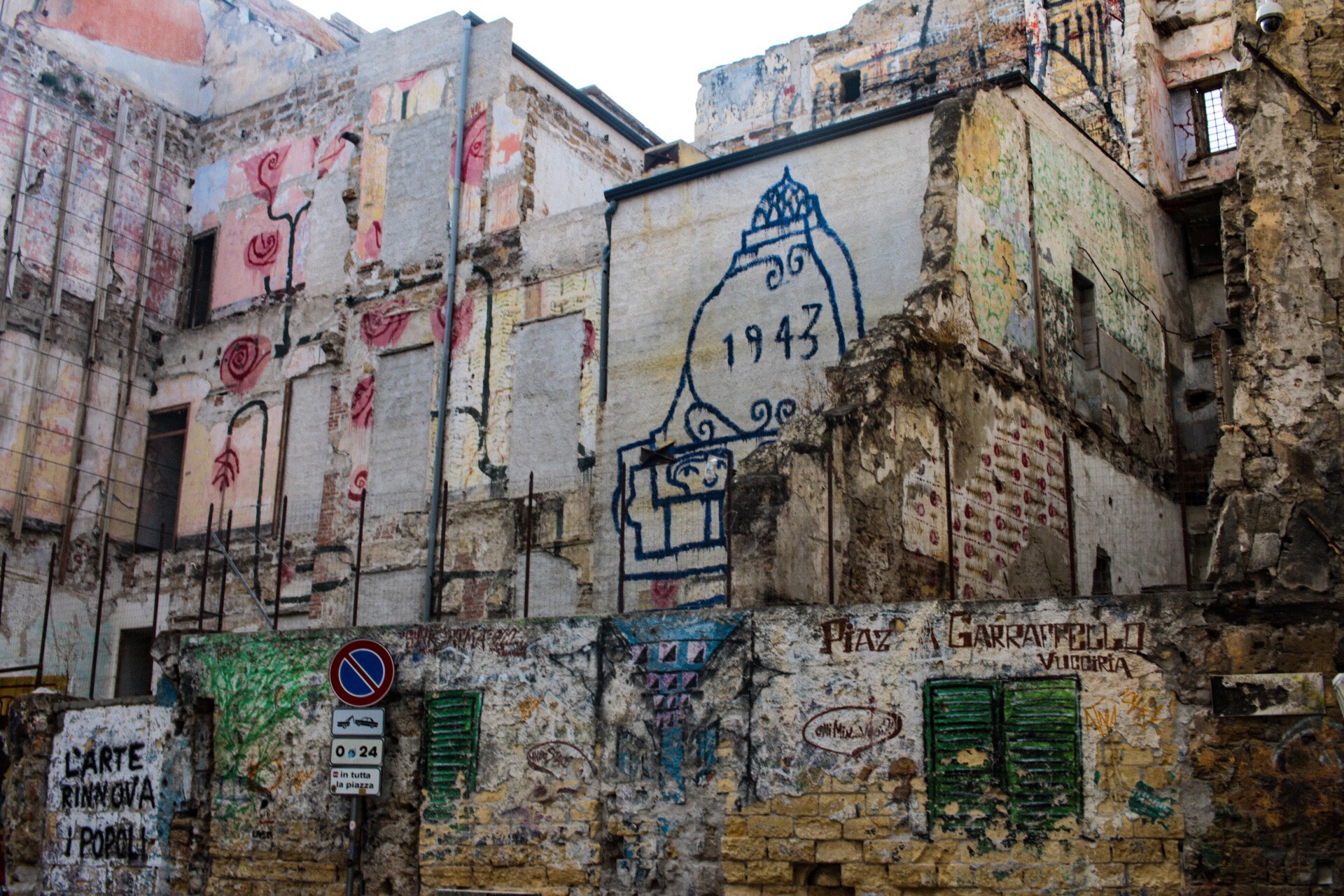 Streetart in Palermo